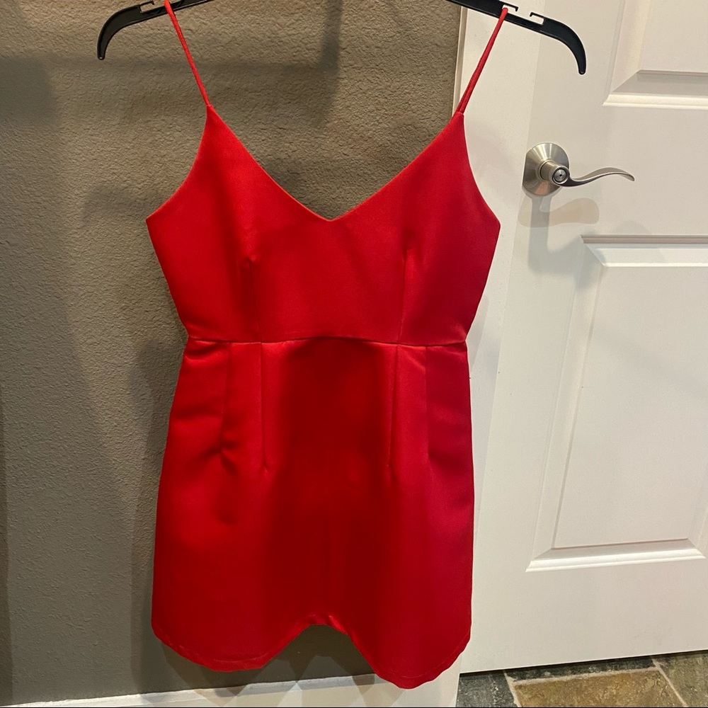 Full-skirt cocktail dress